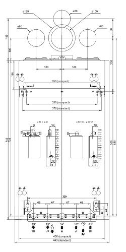 Chaffoteaux (Ariston) Mira Advance 35 Настенный одноконтурный конденсационный газовый котел