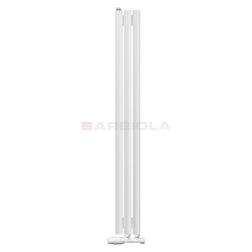 Arbiola Iris 42 V 1000-42-03 секции белый вертикальный радиатор c нижним подключением