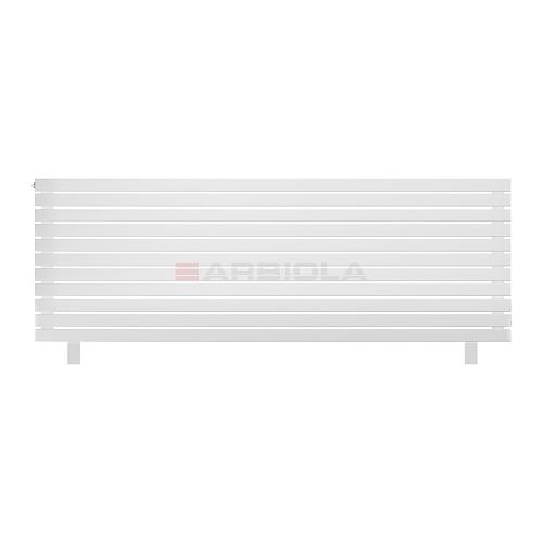 Arbiola Gorizont Liner HZ 2000-36-11 секции белый горизонтальный радиатор c боковым подключением с ножками