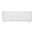 Arbiola Gorizont Liner HZ 2000-36-11 секции белый горизонтальный радиатор c боковым подключением с ножками