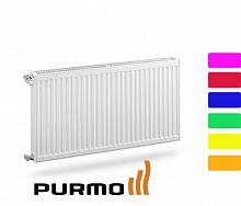 Purmo Compact С21 900x1000 стальной панельный радиатор с боковым подключением