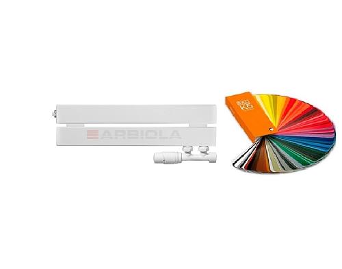 Arbiola Gorizont Liner V 500-36-02 секции цветной горизонтальный радиатор c нижним подключением