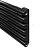 Arbiola Gorizont Iris H 750-42-31 секции черный горизонтальный радиатор c боковым подключением