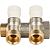 SMB 6851 013402 Stout Коллектор распределительный 1", 2 отвода 3/4"ЕК