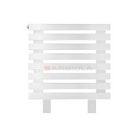 Arbiola Gorizont Ritmo HZ 500-40-08 секций белый горизонтальный  радиатор c боковым подключением (на ножках)