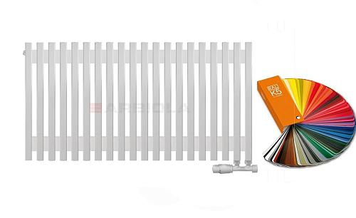 Arbiola Compact V 500-63-20 секции цветной вертикальный радиатор c нижним подключением