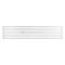 Arbiola Gorizont Ritmo H 2200-40-08 секций белый горизонтальный  радиатор c боковым подключением