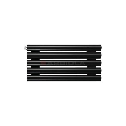 Arbiola Gorizont Iris H 500-42-05 секции черный горизонтальный радиатор c боковым подключением