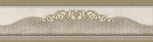 El Molino Venecia Plata-Beige Cenefa 7x25см Бордюр