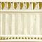 Tagina Sincera Cornice Goccia Ridotta Gold & Beige 15×15 см Плинтус