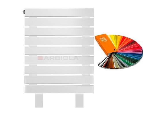 Arbiola Gorizont Liner HZ 600-36-09 секции цветной горизонтальный радиатор c боковым подключением с ножками