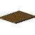 Решетка рулонная деревянная TechnoWarm PPД 350-1400 темное дерево (орех)