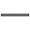 Arbiola Gorizont Ritmo H 2500-40-04 секции чёрный горизонтальный  радиатор c боковым подключением