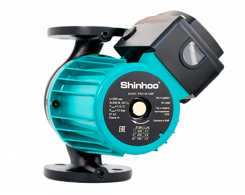 SHINHOO BASIC PRO 50-12SF 1x230V Циркуляционный насос