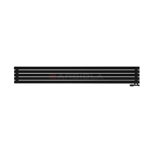 Arbiola Gorizont Liner V 2500-36-05 секции черный горизонтальный радиатор c нижним подключением