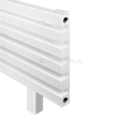 Arbiola Gorizont Ritmo HZ 1750-40-06 секций белый горизонтальный  радиатор c боковым подключением (на ножках)