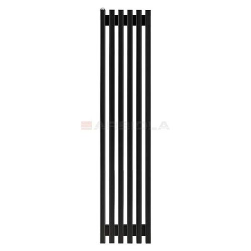 Arbiola Compact H 1250-63-06 секции черный вертикальный радиатор c боковым подключением