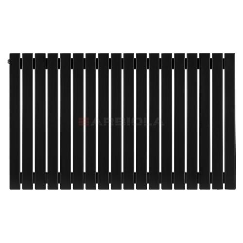 Arbiola Liner H 750-36-18 секции черный вертикальный радиатор c боковым подключением