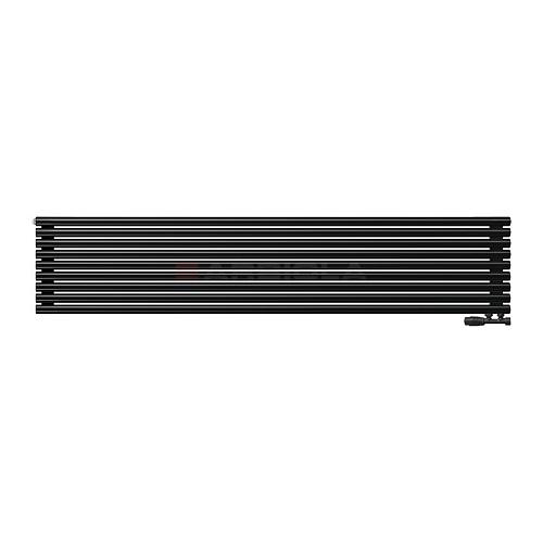 Arbiola Gorizont Iris V 2000-42-09 секции черный горизонтальный радиатор c нижним подключением