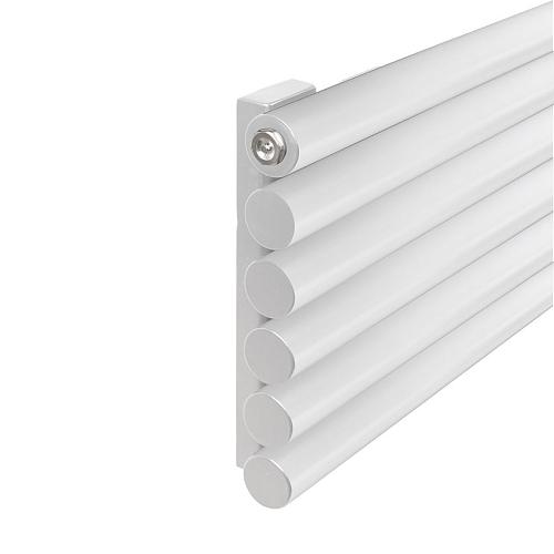 Arbiola Gorizont Iris H 1800-42-15 секции белый горизонтальный радиатор c боковым подключением