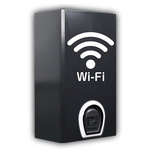 Federica Bugatti 32 VARME Black Котел газовый 2-х контурный с дисплеем встроенным Wi-Fi модулем