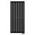 Arbiola Liner V 2000-36-14 секции черный вертикальный радиатор c нижним подключением