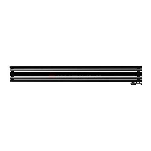 Arbiola Gorizont Iris V 2500-42-06 секции черный горизонтальный радиатор c нижним подключением