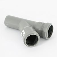 Ostendorf Тройник 50 х 40 х 45° HTEA канализационный
