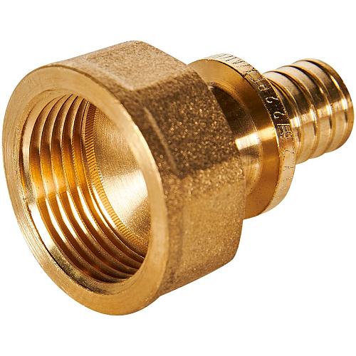 ROMMER Переходник с внутренней резьбой 16xG3/4 для трубы из сшитого полиэтилена аксиальный