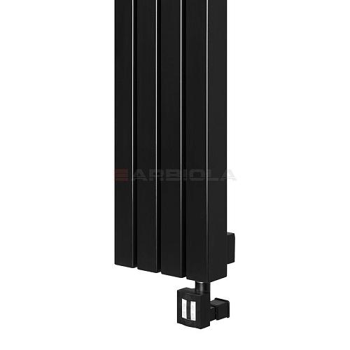 Arbiola Mono EV 1800-60-13 секции черный электрический полотенцесушитель