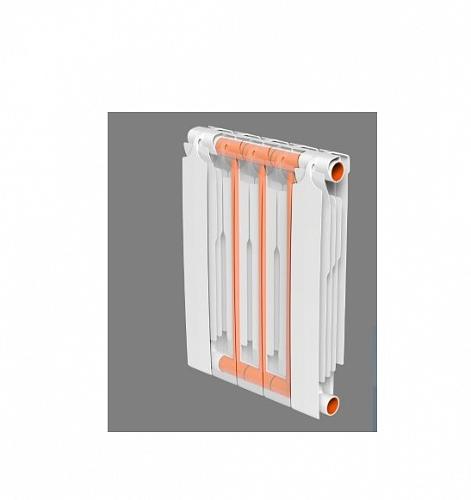 Теплоприбор BR1-500/11 секции БиМеталлический радиатор