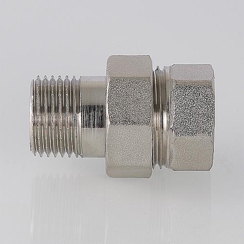 Valtec 1/2" Сгон разъемный ррямой американка