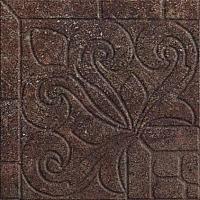 Tagina Apogeo 14 Angolo Lobi Rilievo In Tinta Old Cotto 17,25×17,25 см Декор