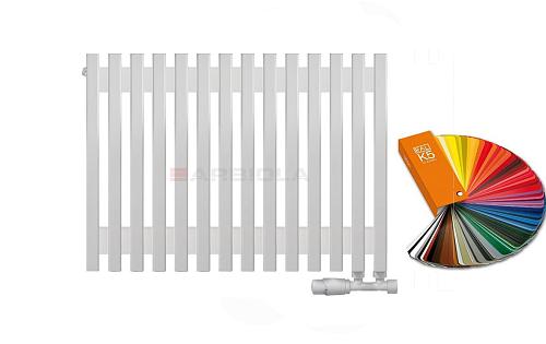 Arbiola Compact V 500-63-14 секции цветной вертикальный радиатор c нижним подключением