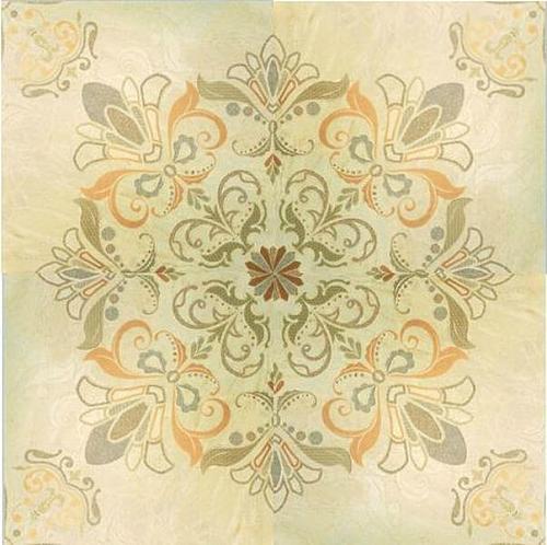 Roca, Kit Padova Floral Lapato 120x120 панно