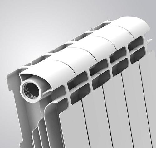 Теплоприбор AR1-350 19 секции Алюминиевый секционный радиатор