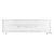 Arbiola Gorizont Ritmo VZ 2200-40-10 секций белый горизонтальный  радиатор c нижним подключением (на ножках)