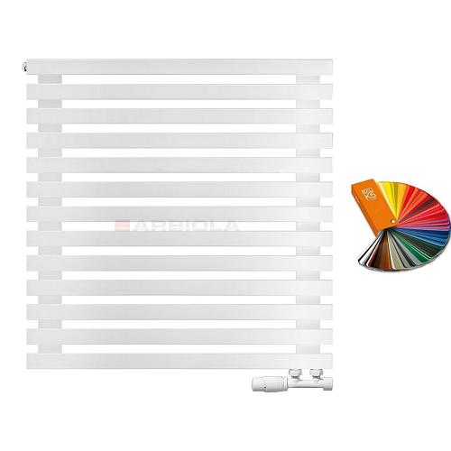 Arbiola Ritmo Gorizont V 1000-40-13 секций цветной горизонтальный радиатор c нижним подключением