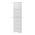 Arbiola Gorizont Iris V 500-42-35 секции белый горизонтальный радиатор c нижним подключением