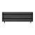 Arbiola Gorizont Liner HZ 2500-36-11 секции черный горизонтальный радиатор c боковым подключением с ножками