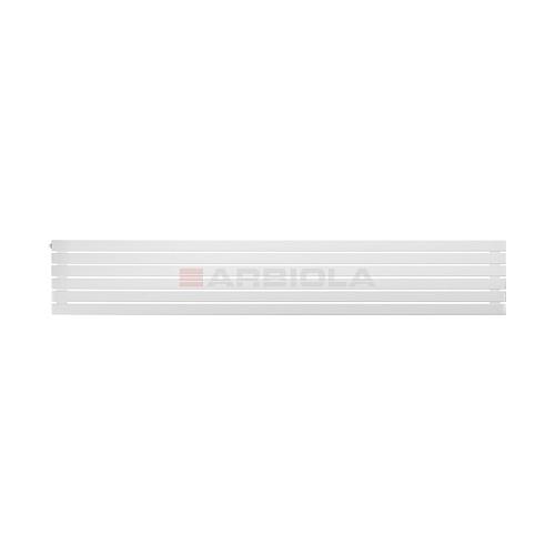 Arbiola Gorizont Liner H 2500-36-06 секции белый горизонтальный радиатор c боковым подключением