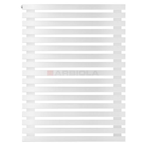 Arbiola Gorizont Ritmo H 700-40-17 секций белый горизонтальный  радиатор c боковым подключением