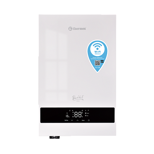 Электрический настенный котел THERMEX Boss 12 Wi-Fi (White)