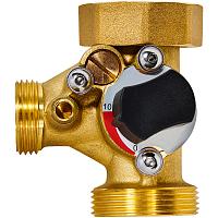 ROMMER Клапан смесительный 3-ходовой для привода для группы RDG-1003, правый