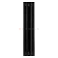 Arbiola Liner H 1250-36-04 секции черный вертикальный радиатор c боковым подключением