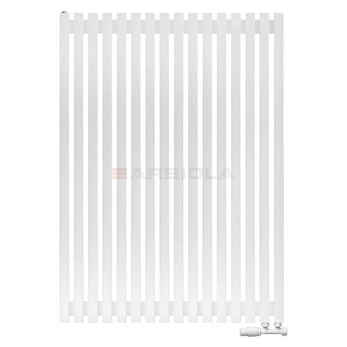 Arbiola Ritmo V 1200-40-16 секции белый вертикальный радиатор c нижним подключением