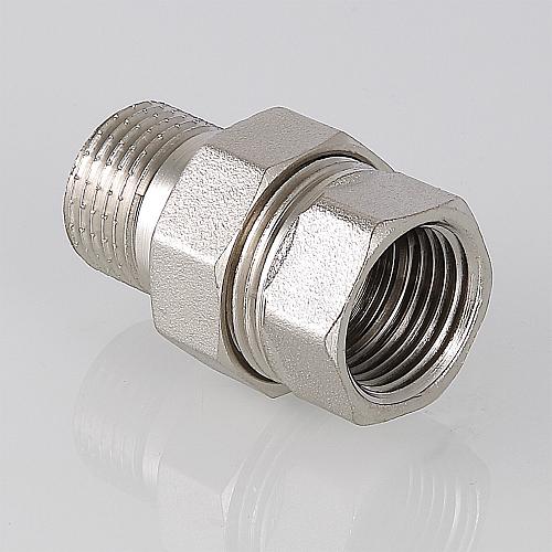 Valtec 1 1/2" Сгон разъемный ррямой американка