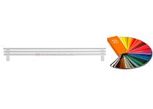 Arbiola Gorizont Compact HZ 1750-63-03 секции цветной горизонтальный радиатор c боковым подключением с ножками