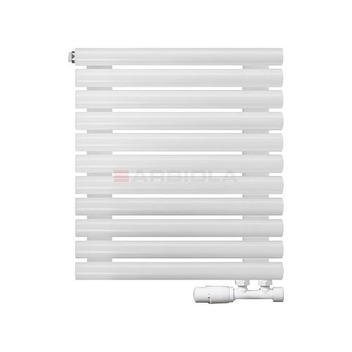 Arbiola Gorizont Iris V 500-42-11 секции белый горизонтальный радиатор c нижним подключением