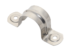 Kofulso Скоба монтажная двухлапковая для труб 15 мм